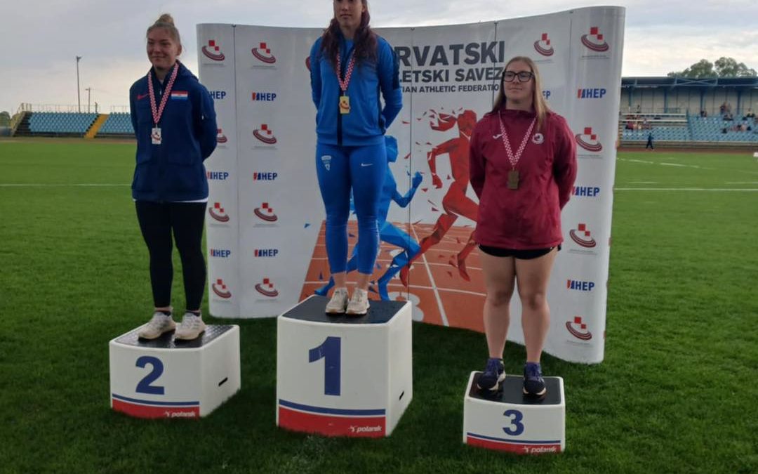 Naši atletičari ponovno briljirali: Lončar brončana, Todorović s dva odlična nastupa