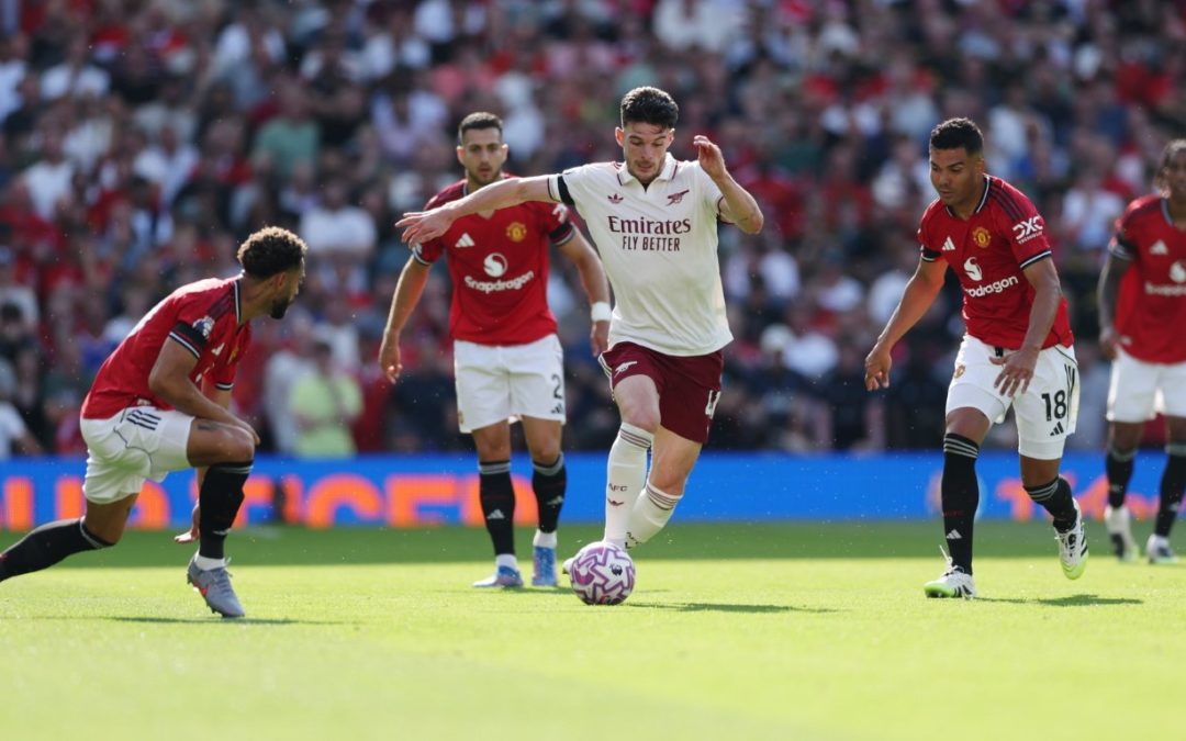 VIDEO Arsenal svladao Manchester United kontroverznim golom