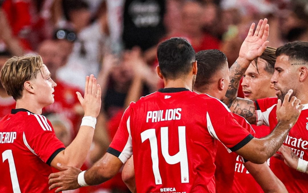 Liga prvaka: Benfica uvjerljiva, Fenerbahče i Kopenhagen priredili preokrete
