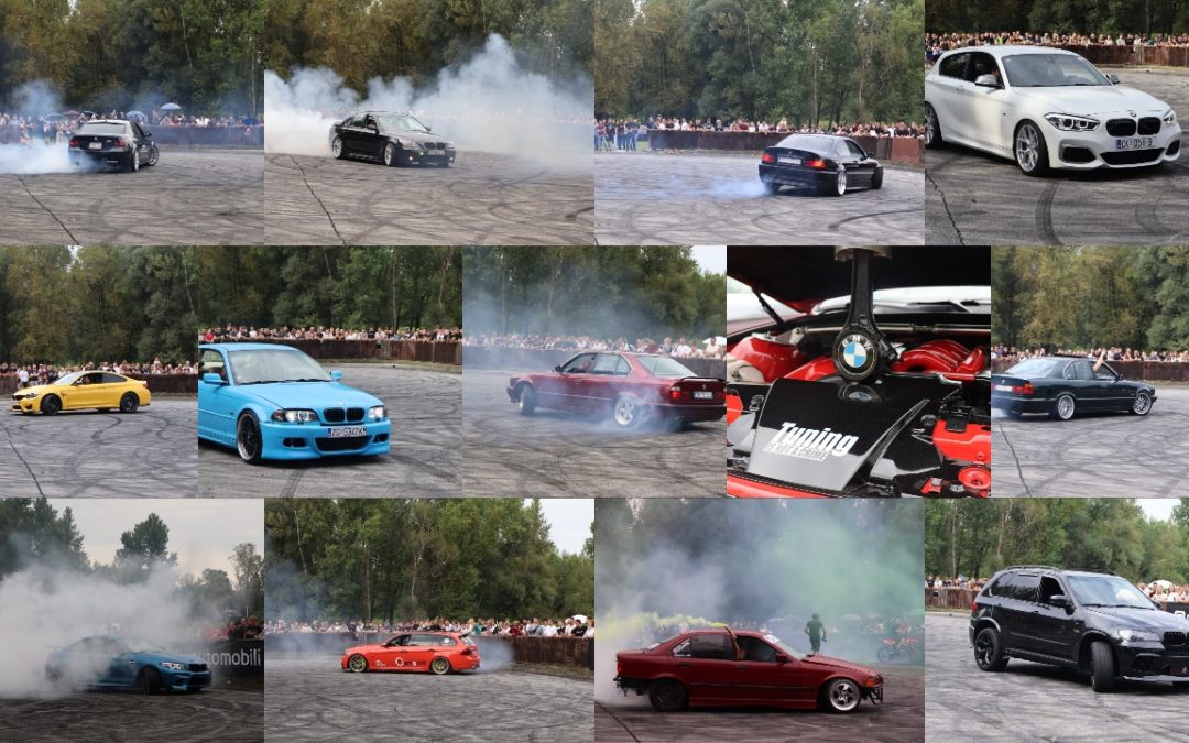 FOTO/VIDEO BMW Meet privukao stotine zaljubljenika: Rika motora i miris spaljenih guma u Svetom Martinu