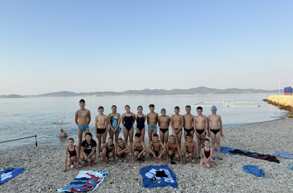 Uspješne ljetne pripreme ČPK-a: Članovi kluba kombinirali trening i zabavu u Zadru