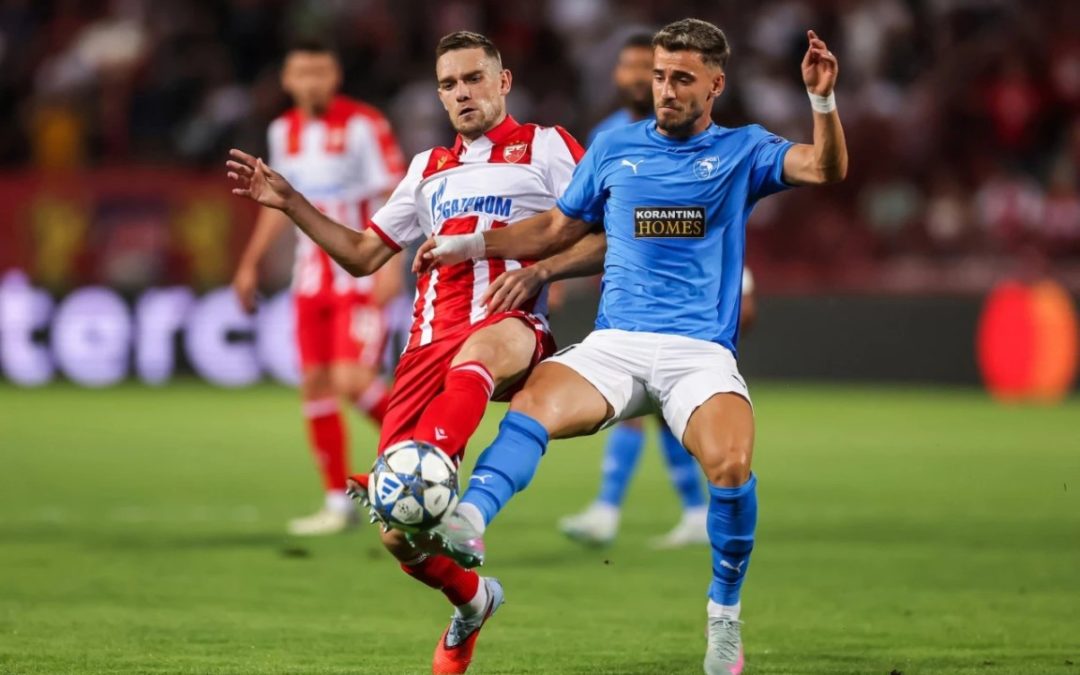 Liga prvaka: Crvena zvezda poražena, Club Brugge i Karabag na korak od skupina