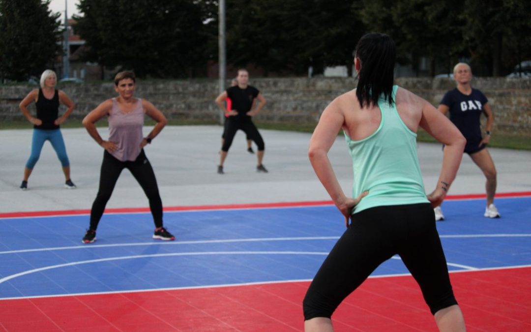 Dance aerobic u Čakovcu pun pogodak, treninzi se nastavljaju
