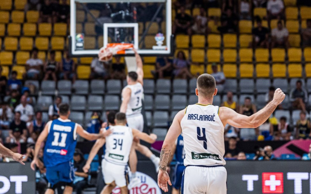Eurobasket: Francuska i BiH krenule s uvjerljivim pobjedama