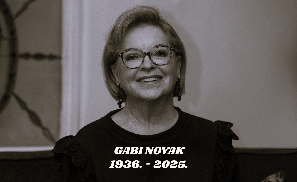 Preminula je Gabi Novak