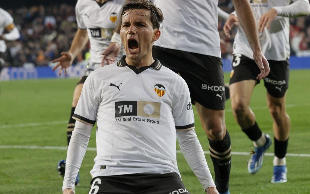 Hajduk želi veznjaka Guillamona iz Valencije – mediji