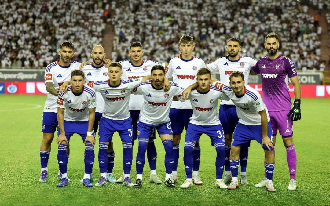 Teška pobjeda Hajduka na Poljudu: Bijeli u drugom poluvremenu preokrenuli vodstvo gostiju