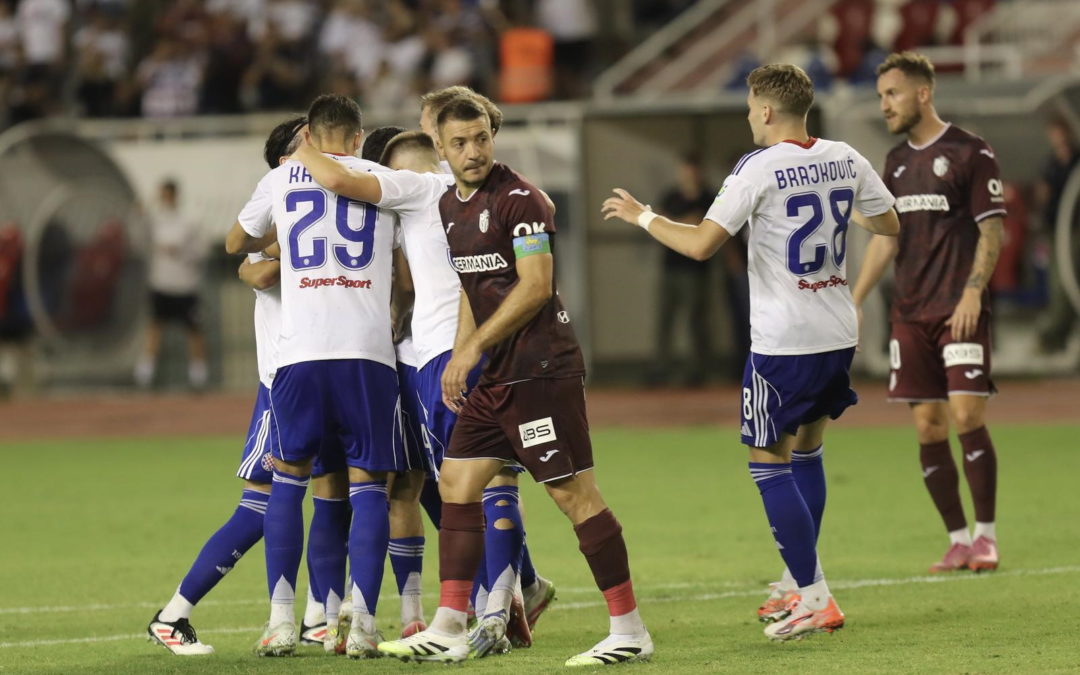 Hajduk uspješno otvorio HNL sezonu pobjedom nad Istrom 1961