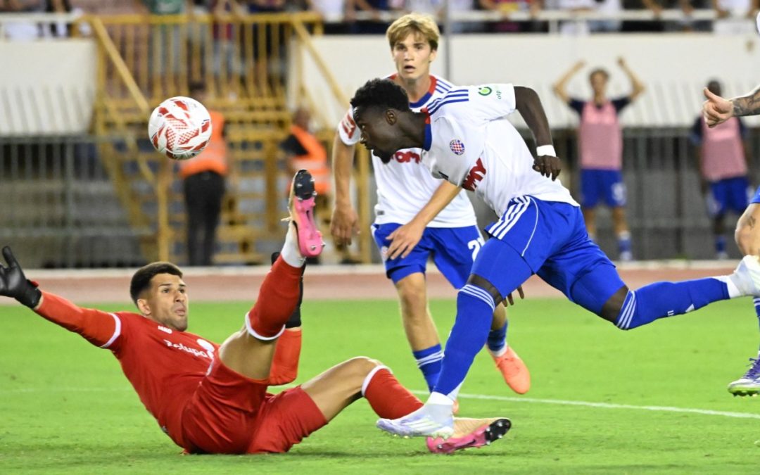 Hajduk s 3:0 deklasirao Slaven Belupo, Bamba dvostruki strijelac