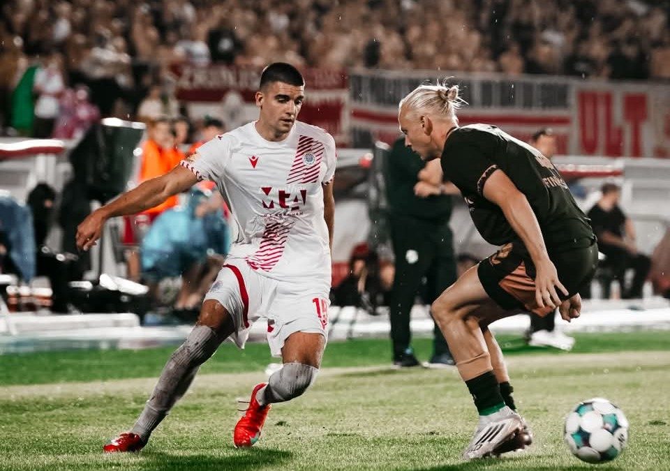 Europska liga je dobila svoje putnike: Zrinjski će igrati u Konferencijskoj ligi, a Midtjylland i Panathinaikos u Europskoj