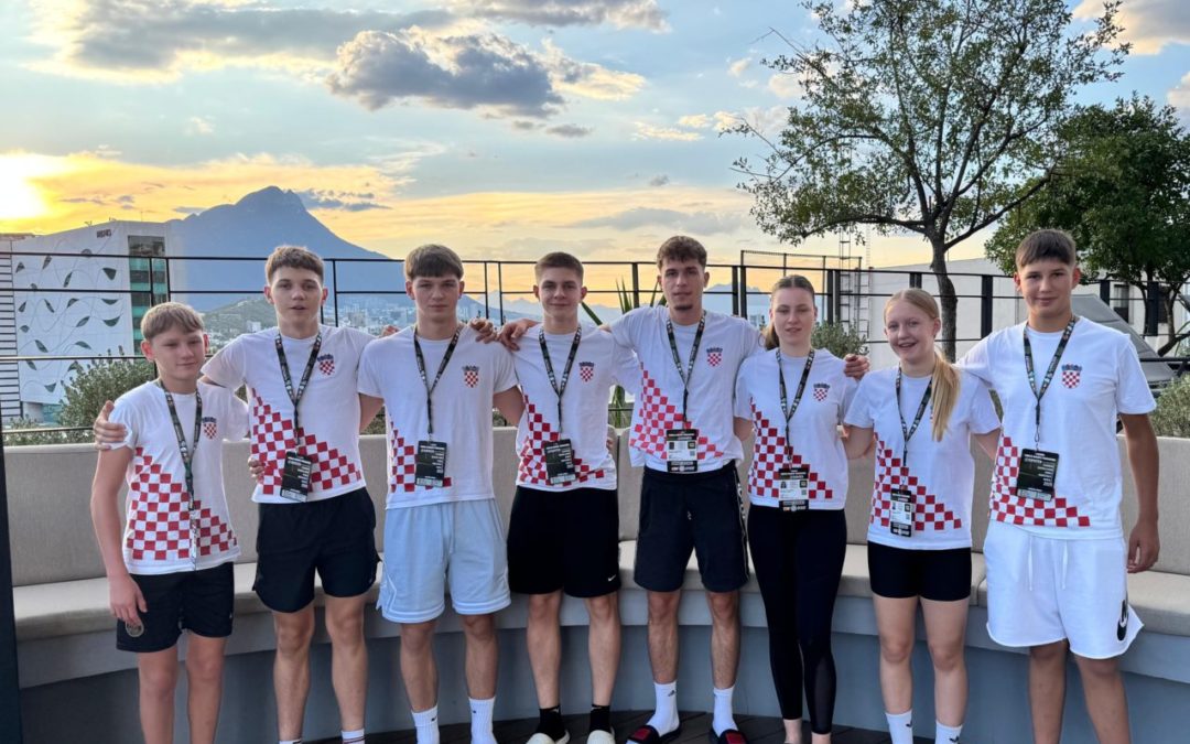 Karate klub Globus na Svjetskoj ligi u Meksiku: sedmero natjecatelja brani boje Hrvatske