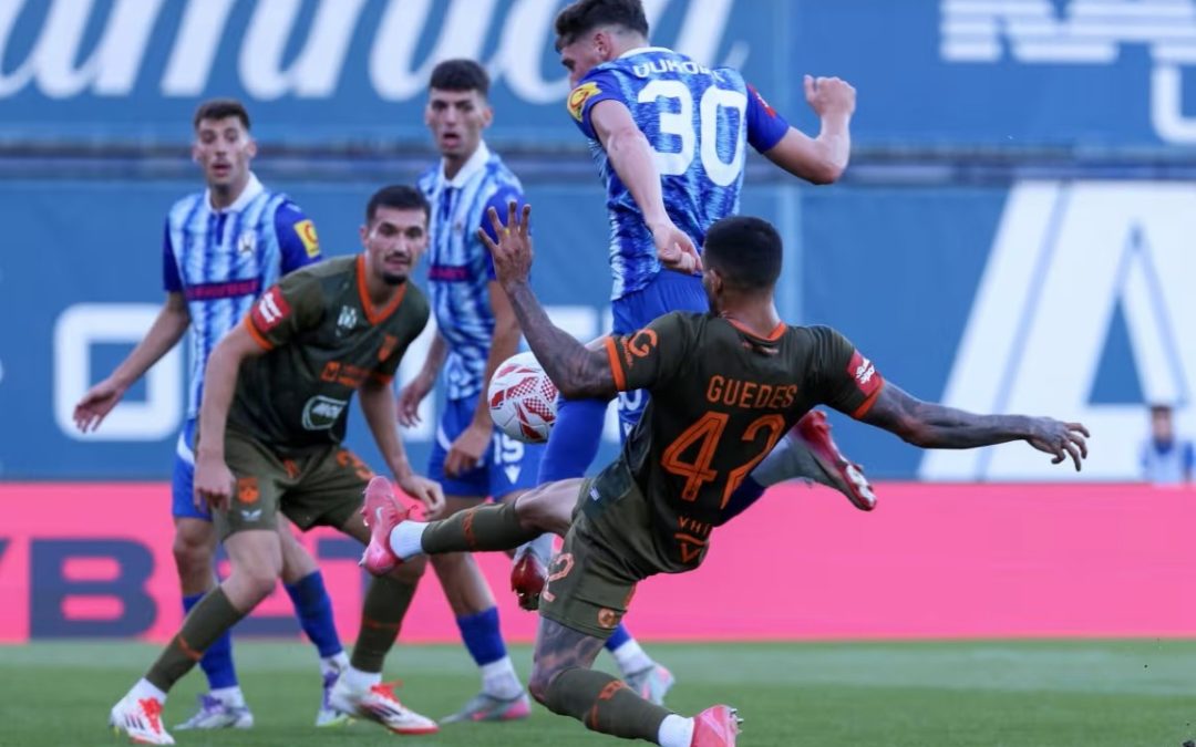 Lokomotiva i Osijek remizirali na Maksimiru, gosti postigli prvi gol sezone
