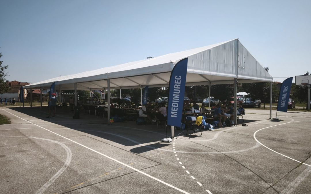 Počeo je Međimurec U-14: Jedan od najjačih turnira u Europi