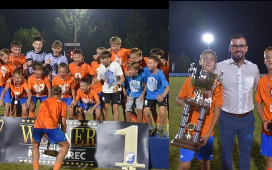 Varaždinski pioniri najbolji u Međimurju: Ključnu ulogu imali su igrači iz Općine Nedelišće