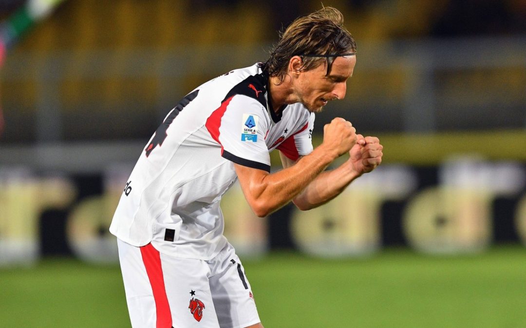 VIDEO Majstorija Modrića: Kapetan asistirao i vodio Milan do prve pobjede