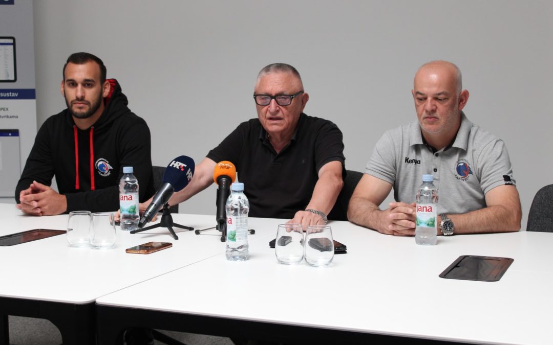 Čakovečki rukometaši spremni za povijesni susret: MRK Čakovec lovi europsku elitu