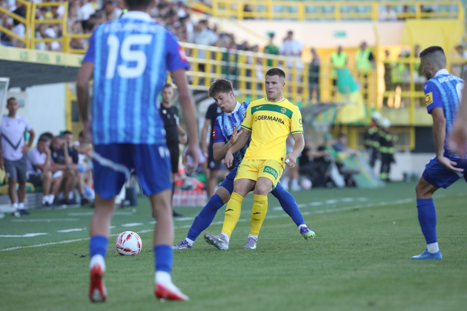 nogometaši Istre 1961 i Lokomotive