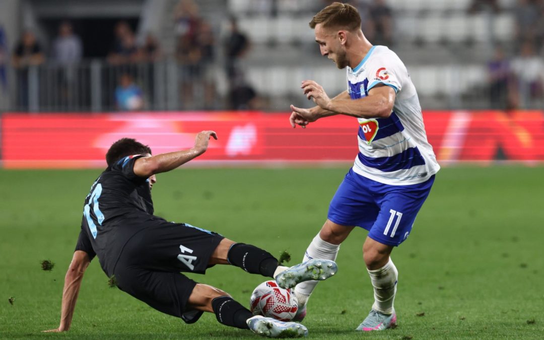 HNL: Osijek napadao, Rijeka iščupala 0-0 na Opus Areni