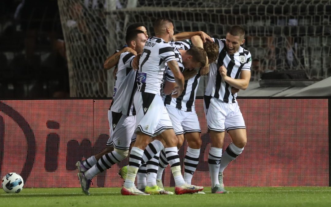 Potop u Solunu: Rijeka teško poražena od PAOK-a, ali osigurala europsku jesen