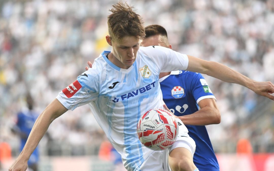 Preokret u finišu: Rijeka s dva pogotka srušila Slaven Belupo