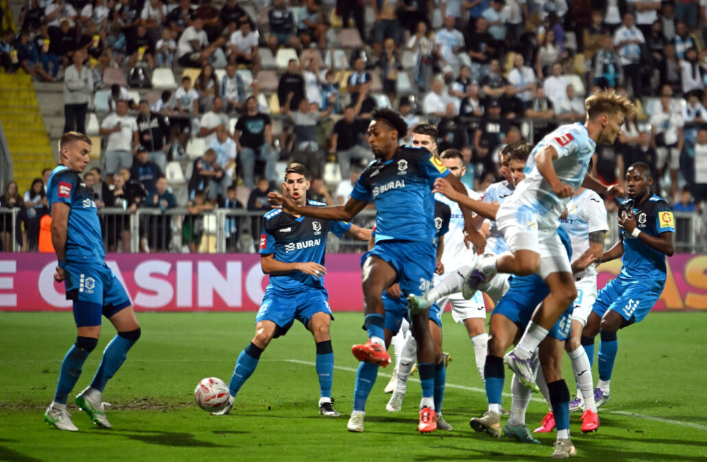 Šok na Rujevici: Varaždin preokretom srušio Rijeku