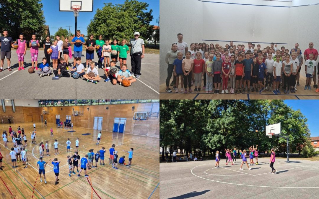 Ljetni sportski kampovi u Čakovcu ušli u završnicu