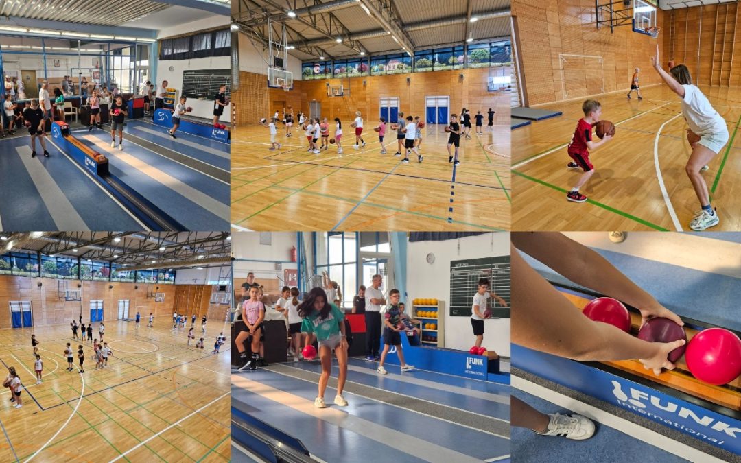 Ljetni sportski kampovi u Čakovcu: Kuglanje i košarka ovog tjedna