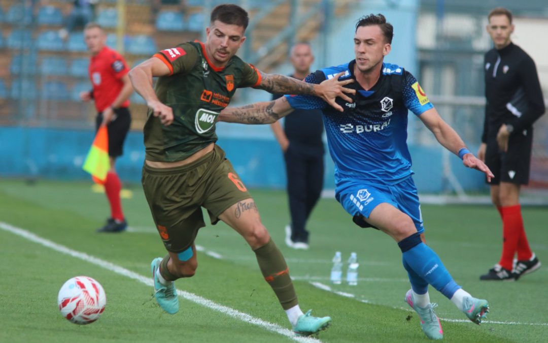 Varaždin i Osijek odigrali bez golova