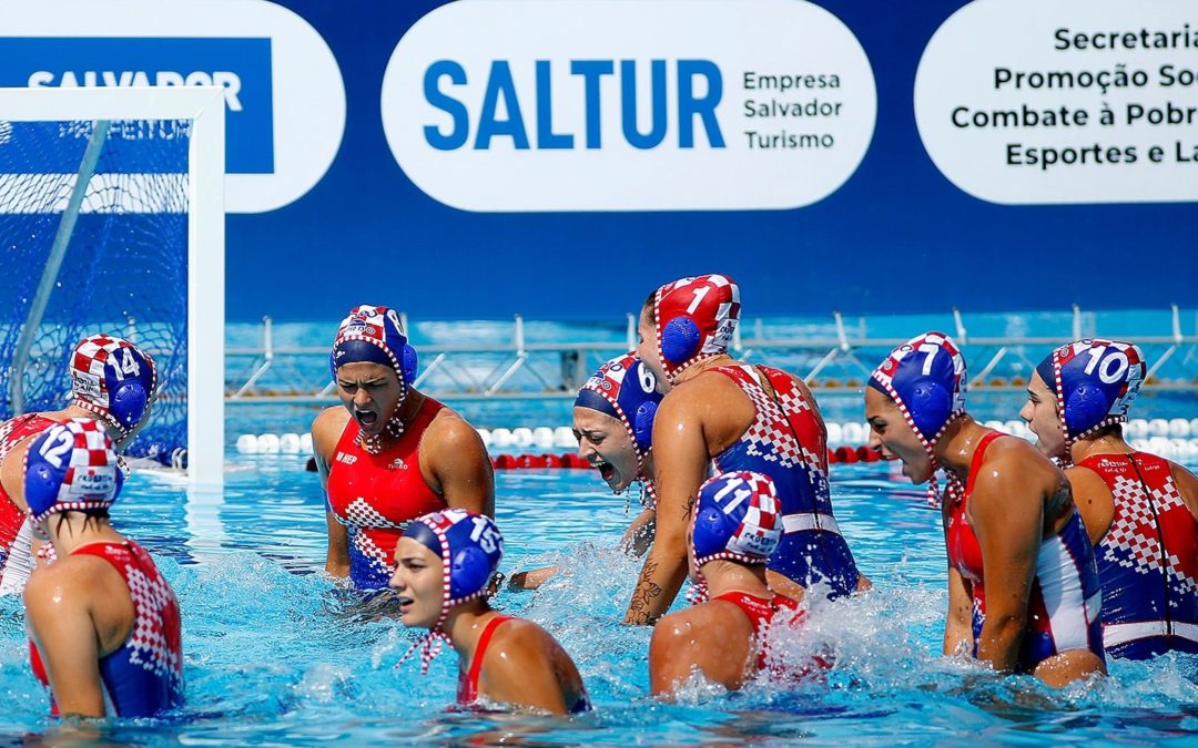 Hrvatske vaterpolistice u četvrtfinalu SP-a