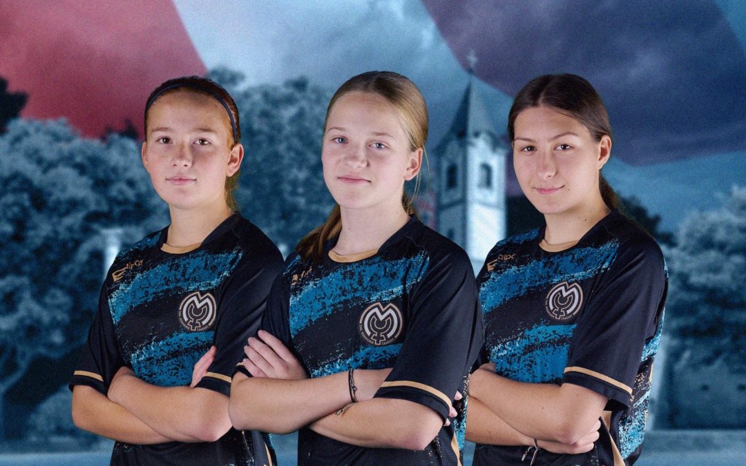 Jana Škrlec, Ema Jalšovec i Ena Madić, pozvane su u reprezentaciju