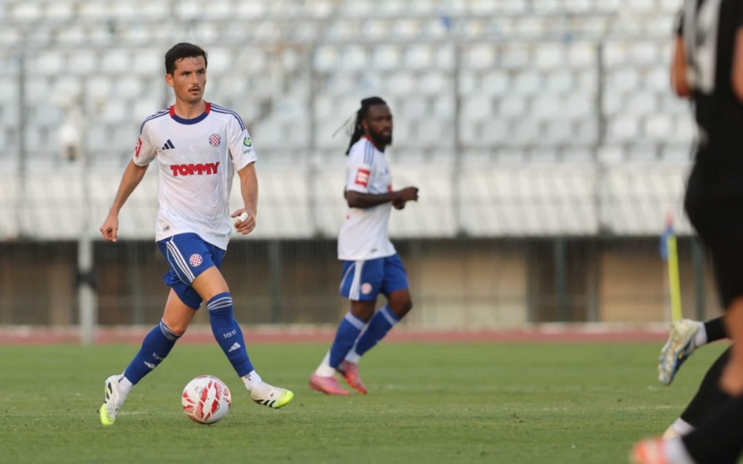 Hajduk i Posušje remizirali u trening utakmici, Garcíjina momčad se izvukla nakon tri gola zaostatka