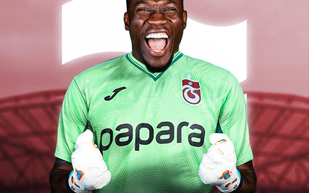 Andre Onana stigao u Trabzonspor
