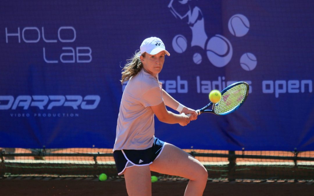 WTA Ljubljana: Poraz Bošković