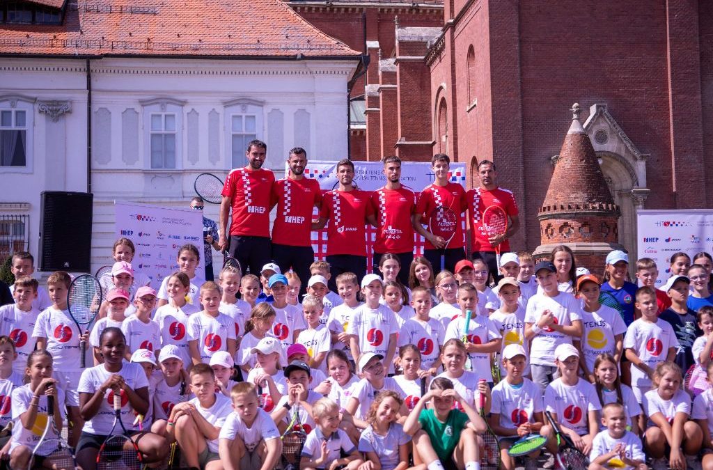 Dobra atmosfera unatoč problemima: Hrvatski tenisači spremni za Davis Cup