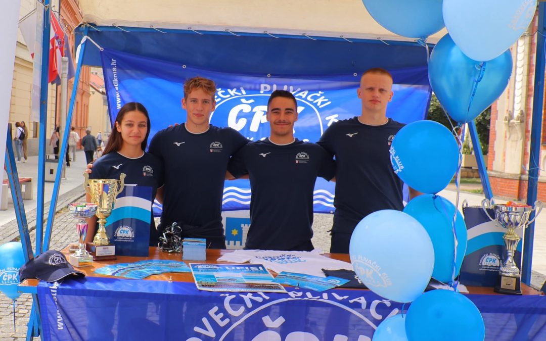 Čakovečki sport za najmlađe: Predstavljeni plivački i gimnastički klubovi u centru grada