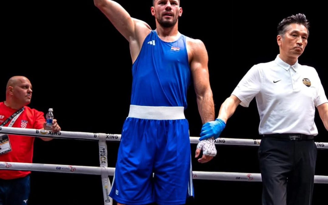 Senzacionalan uspjeh: Gabrijel Veočić osigurao broncu na Svjetskom prvenstvu u Liverpoolu