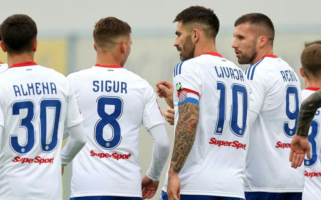 Hrvatski kup: Hajduk prejak za Koprivnicu, Osijek bez problema protiv Uljanika