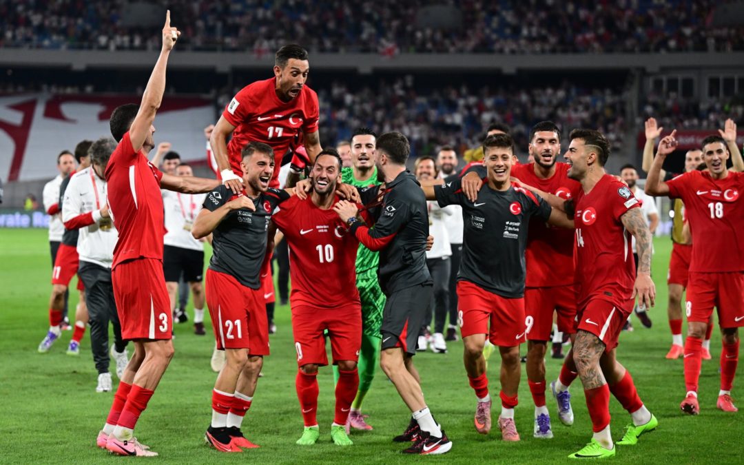 Kvalifikacije za SP: Turska preživjela povratak Gruzije i upisala pobjedu