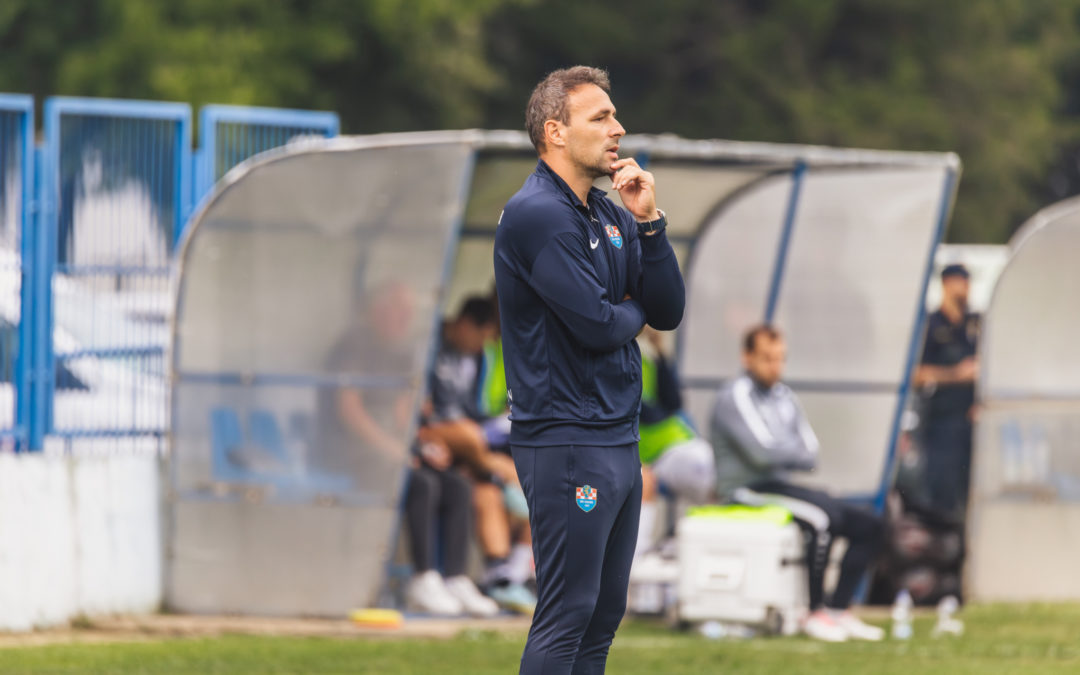 Smijenjen trener koji je donio povijesni uspjeh: Gordon Schildenfeld napustio klupu Vukovara