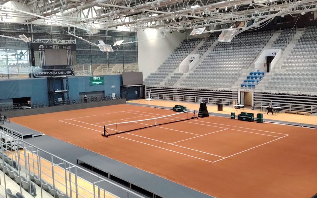 Davis Cup se vraća u Osijek: Hrvatska protiv Francuske za četvrtfinale