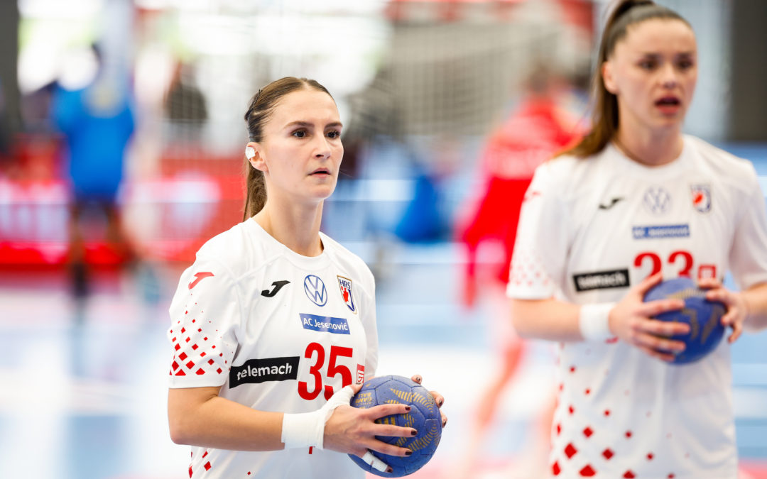 Drama u Češkoj: Hrvatske rukometašice izgubile od domaćina u uzbudljivoj završnici