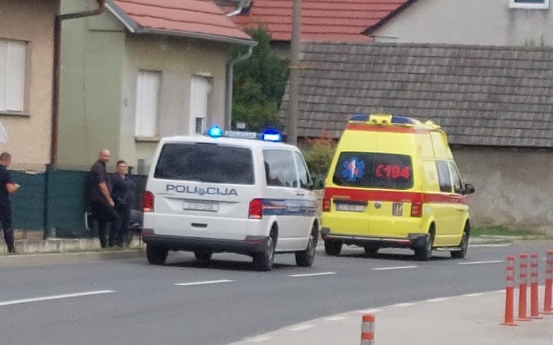 Prometna nesreća u Pribislavcu: Biciklistica hitno prevezena u bolnicu!