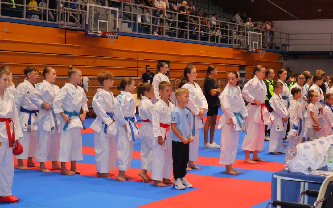 U Čakovcu otvoren 29. Međimurje open: Preko 900 karatista iz 13 zemalja