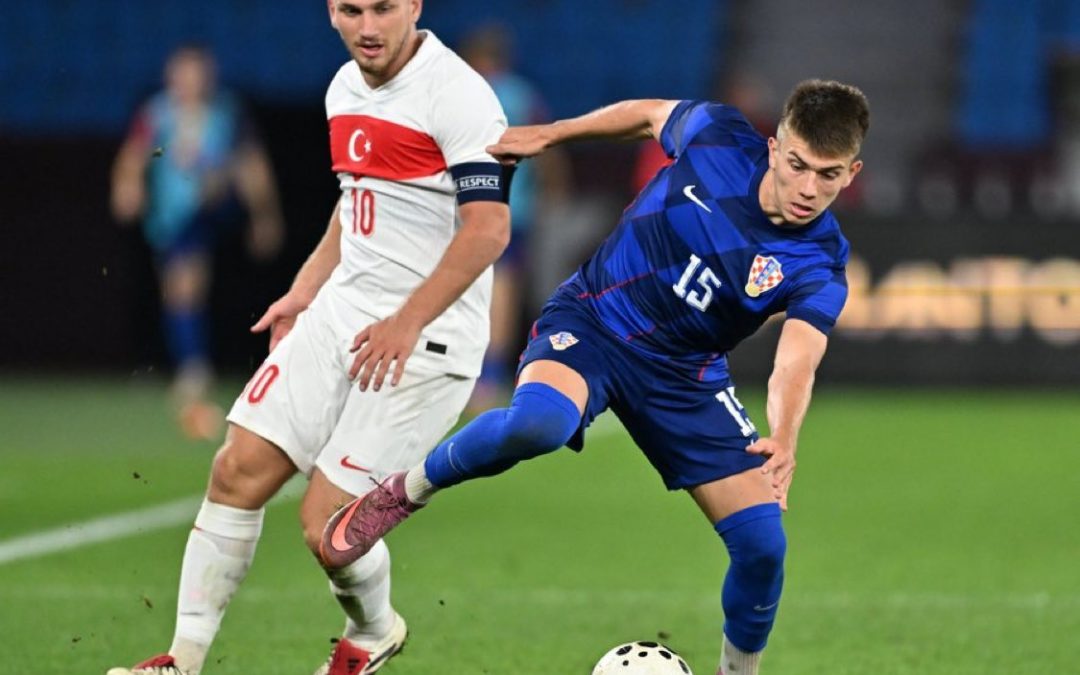 Kvalifikacije za EP U21: Hrvatska remizirala 1-1 kod Turske