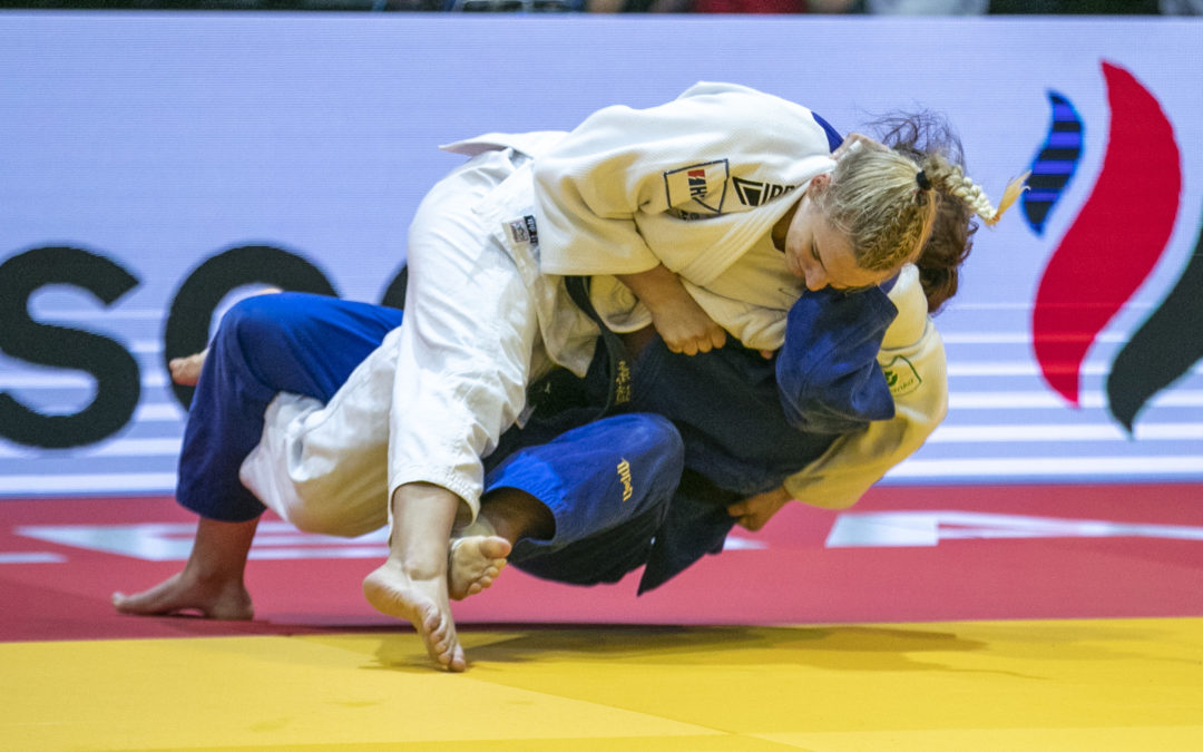 Zlato s Dalekog istoka: Lara Cvjetko potvrdila status svjetskog broja 1 na Grand Prixu u Kini