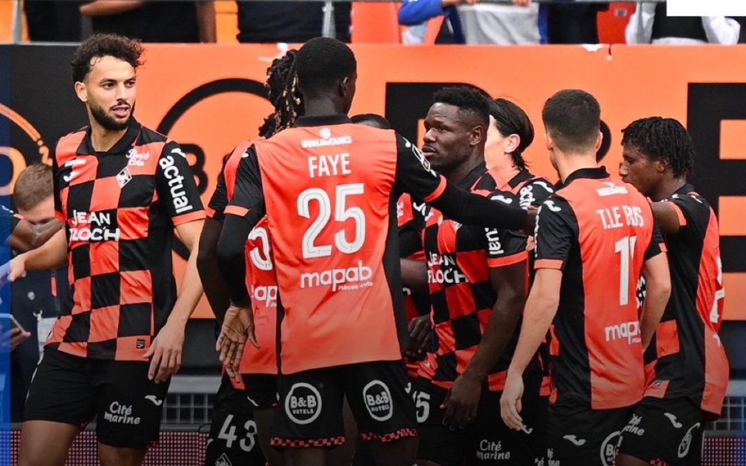 Monaco pao s igračem manje: Lorient iskoristio isključenje i slavio s uvjerljivih 3-1