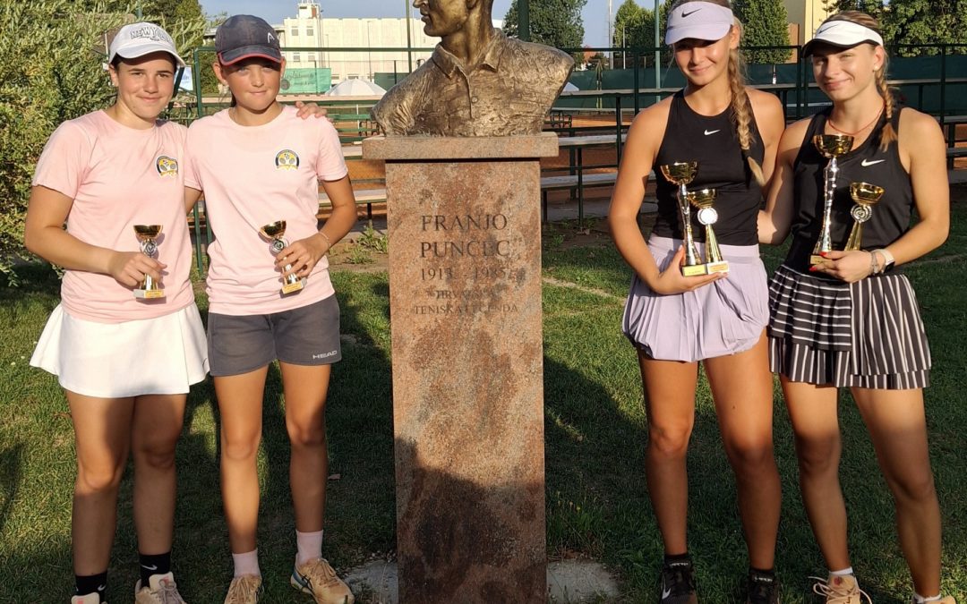 Mladi tenisači dominirali u Čakovcu: Škrinjar i Šelendić pobjednici Otvorenog prvenstva Punčeca