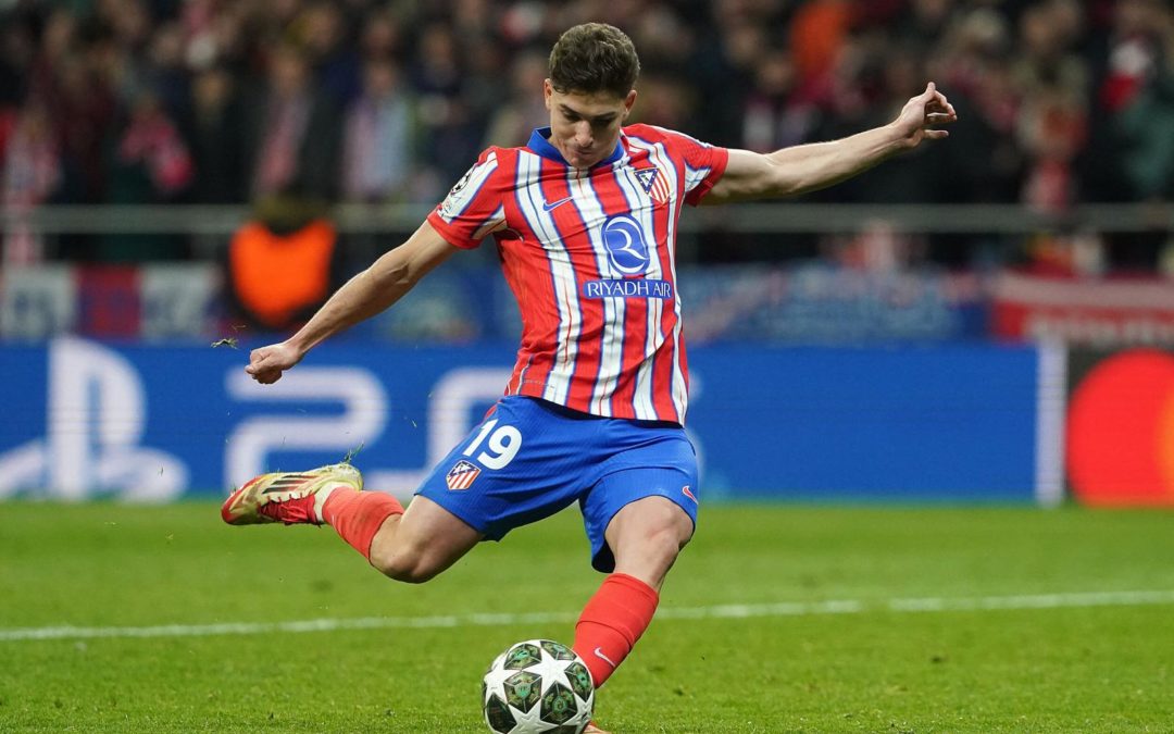 Veliki udarac za Atletico: Protiv Liverpoola bez ključnog napadača Juliana Alvareza