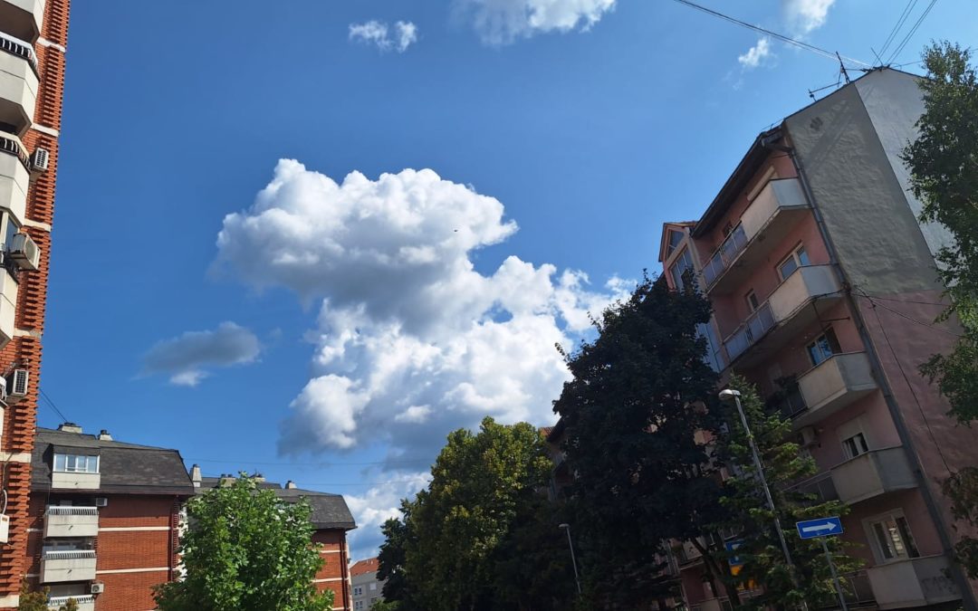 DHMZ: Oblačno, popodne razvedravanje i sunčana razdoblja