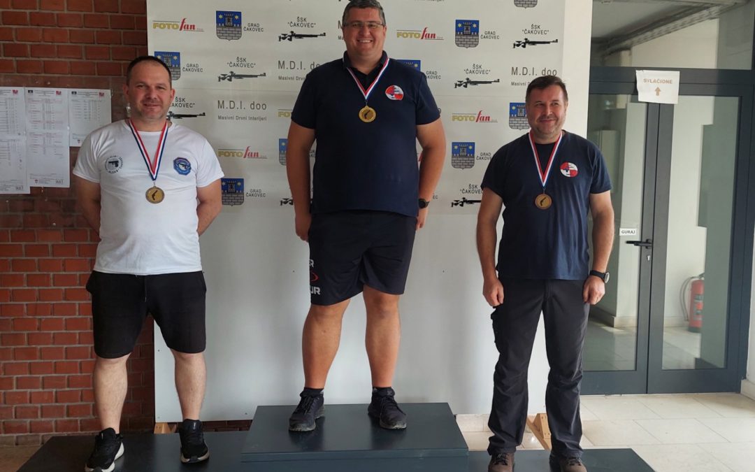 Prvenstvo Međimurske Županije pištolj i revolver velikog kalibra